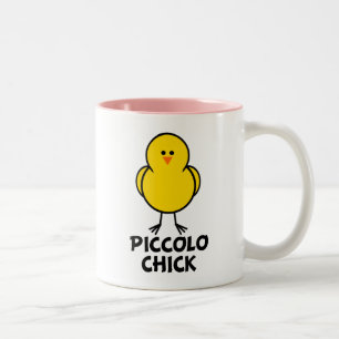 Kleines Küken Zweifarbige Tasse