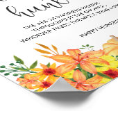 Kleines Kürbis-Schnuller-Jagdspiel Poster (Ecke)