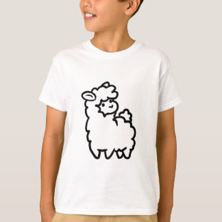 Kleines Lama T-Shirt