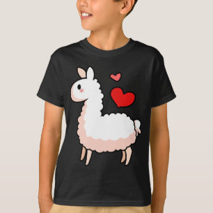 Kleines Lama T-Shirt