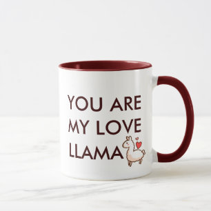Kleines Lama Tasse