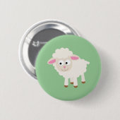 Kleines Lamm Button (Vorne & Hinten)