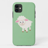 Kleines Lamm Case-Mate iPhone Hülle (Rückseite)