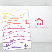 Kleines Lamm Gottes Karte