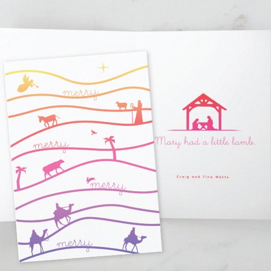 Kleines Lamm Gottes Karte