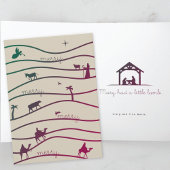 Kleines Lamm Gottes Karte