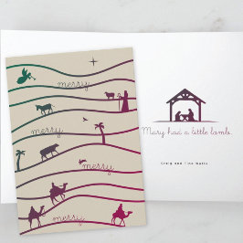 Kleines Lamm Gottes Karte