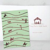 Kleines Lamm Gottes Karte