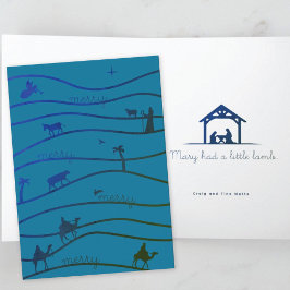 Kleines Lamm Gottes Karte