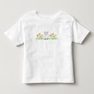 Kleines Lamm Kleinkind T-shirt
