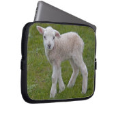 Kleines Lamm-Laptop-Sieb Laptopschutzhülle (Vorne Rechts)
