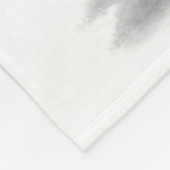 Kleines Lamm mit Bell Baby Fleece Blanket (Ecke)