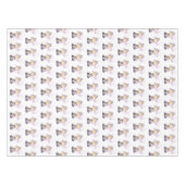 Kleines Lamm mit Bell Tablecloth Tischdecke (Vorderseite (Horizontal))