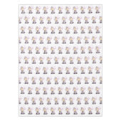 Kleines Lamm mit Bell Tablecloth Tischdecke (Vorderseite)
