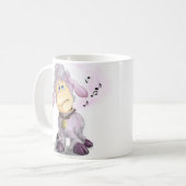 Kleines Lamm mit Tasse (Vorderseite Links)