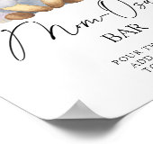 Kleines Lamm - Mon-osa-Bar-Poster Poster (Ecke)