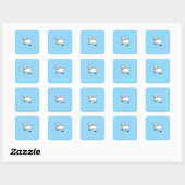 Kleines Lamm Sticker (Blatt)