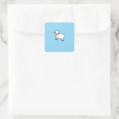 Kleines Lamm Sticker (Tasche)