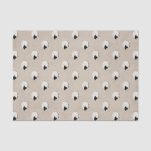 Kleines Lamm-Unisexseidenpapier Seidenpapier