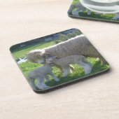 KLEINES LAMM UNTERSETZER (Linke Seite)