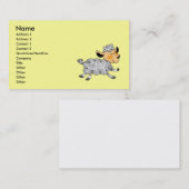 Kleines Lamm Visitenkarte (Vorne/Hinten)