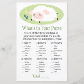 Kleines Lamm Was ist in deinem Handtaschenspiel? (Vorderseite)