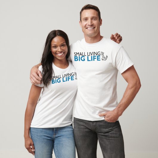 Kleines Leben, das Performance-Shirt von Big Life- T-Shirt (Unisex)