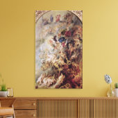Kleines' letztes Urteil, c.1620 Leinwanddruck (Insitu (Wohnzimmer))