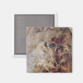 Kleines' letztes Urteil, c.1620 Magnet (Vorderseite/Rückseite)