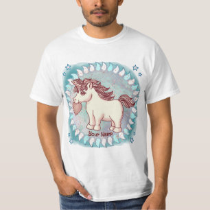 Kleines Liebes-Einhorn T-Shirt
