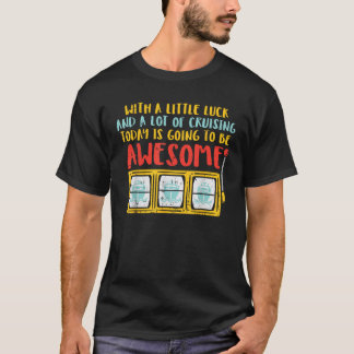 Kleines Luck Lot Ristorante La Lanchetta Phantasti T-Shirt