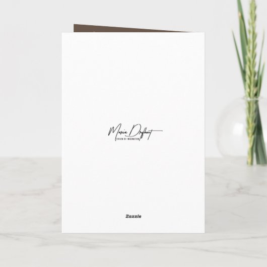 Kleines Mädchen auf einer Ladder Maler Stars Karte (Rückseite)