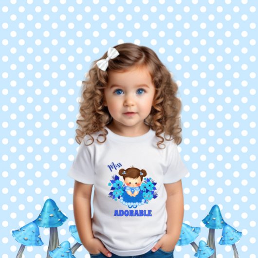Kleines Mädchen Baby T-shirt