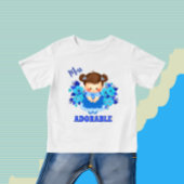 Kleines Mädchen Baby T-shirt