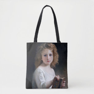 Kleines Mädchen, Bouguereau Tasche