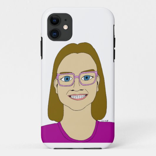 kleines Mädchen Case-Mate iPhone Hülle (Rückseite)