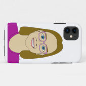 kleines Mädchen Case-Mate iPhone Hülle (Rückseite (Horizontal))