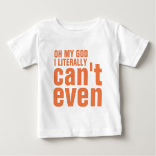 Kleines Mädchen, das nicht einmal Baby T-shirt
