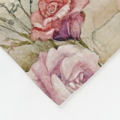 Kleines Mädchen Fleecedecke (Ecke)