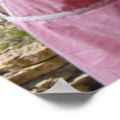 Kleines Mädchen Frage Gott Poster (Ecke)