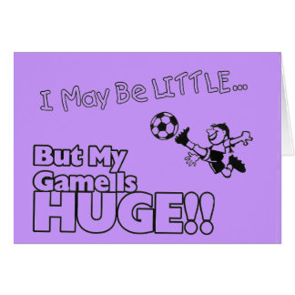 Kleines Mädchen FUSSBALL