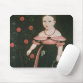 Kleines Mädchen im Lavendel, c.1840 Mousepad (Mit Mouse)
