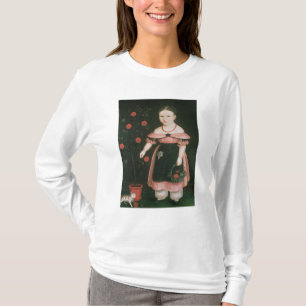 Kleines Mädchen im Lavendel, c.1840 T-Shirt