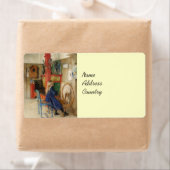 Kleines Mädchen im Spinning Wheel (Insitu)