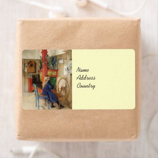 Kleines Mädchen im Spinning Wheel (Insitu)