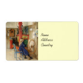 Kleines Mädchen im Spinning Wheel (Vorne)