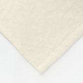 Kleines Mädchen im Wald verloren Fleecedecke (Ecke)