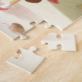 Kleines Mädchen im Wald verloren Puzzle (Seite)