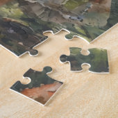 Kleines Mädchen in einer fantasievollen Szene Puzzle (Seite)
