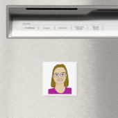 kleines Mädchen Magnet (In Situ (Geschirrspüler))